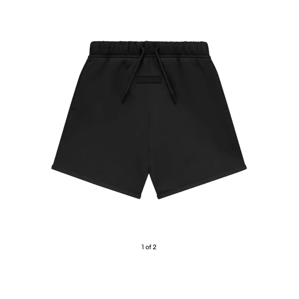 Fear of God Charcoal Drawstring Shorts